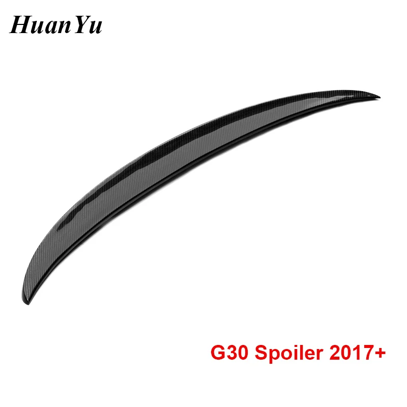 G30 углеродное волокно MP стиль Ducktail спойлер для BMW 5 серии 2017 + M5 F90 задний багажник