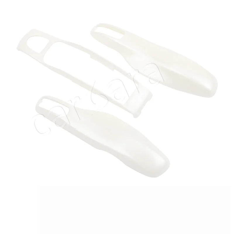 Чехол для ключей защитный чехол автомобилей Pors che с оригинальным жемчужным тоном