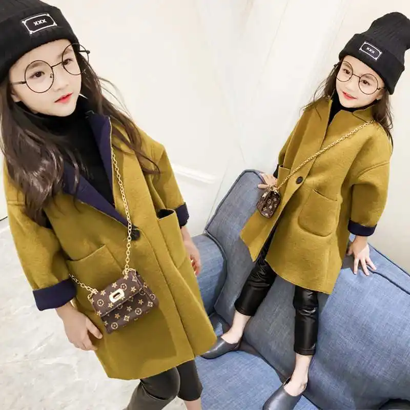 Зимние длинные куртки для мальчиков и девочек детская верхняя одежда малышей