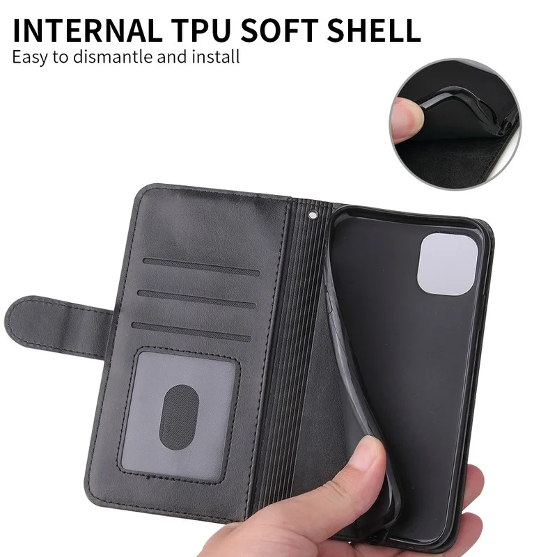 

Zipper Flip Wallet Leather Case for Huawei P40 P30 P20 Pro Mate 20 30 Lite Honor 10i 9C 9S 8A P Smart 2019 Nova 7SE Stand Coque