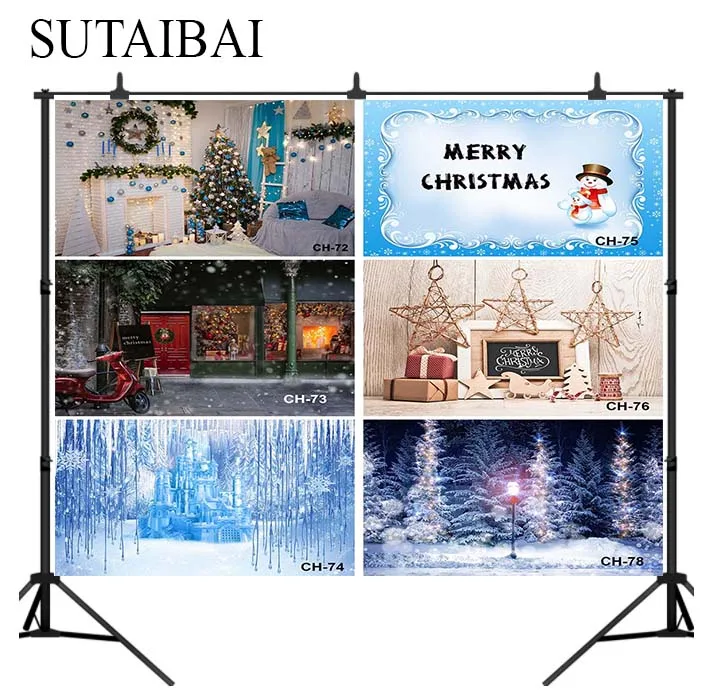 

Christmas Snow Forest Castle Party snowman gifts Xmas gift children party photo backdrop photography props photoshoot
