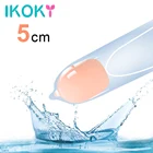 Шарик-удлинитель пениса, многоразовый, мягкий, для увеличения пениса, кольцо на пенис, 12 штук, секс-игрушка для взрослых