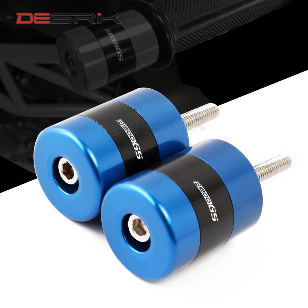 Алюминиевые сбалансированные Заглушки для Руля Мотоцикла наконечники руля BMW