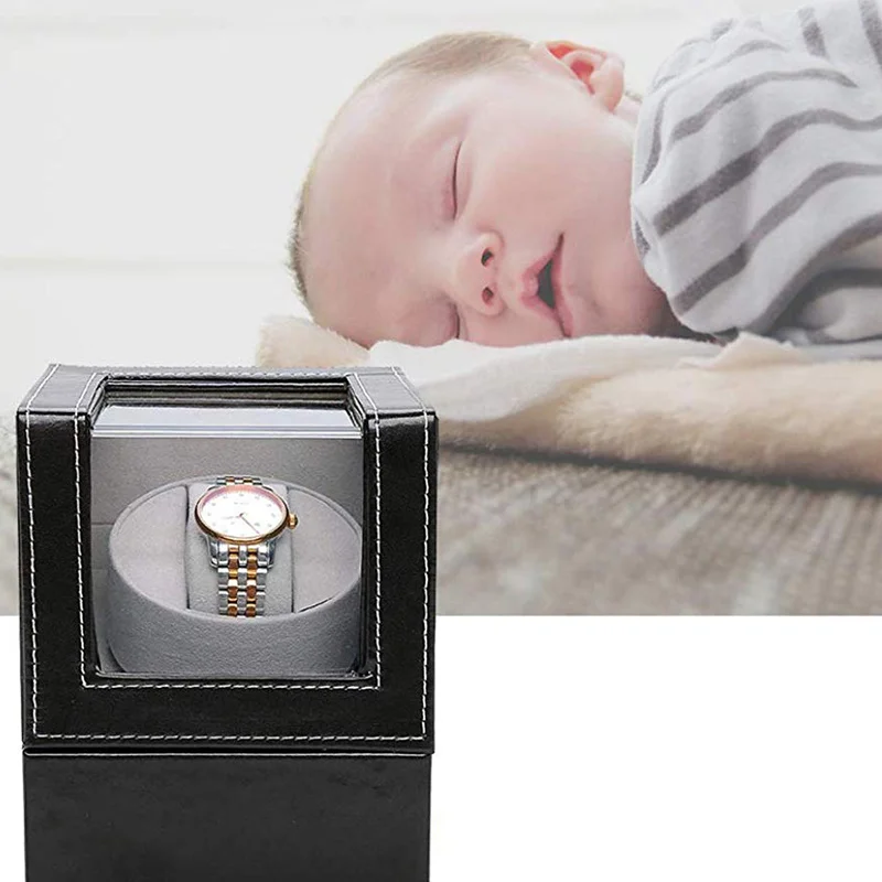 Электрический заводчик часов коробка часы Высокое качество двигателя шейкер