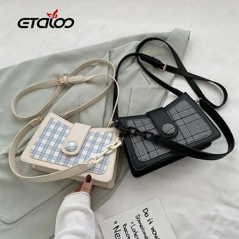 

Flap Bags For Women 2020 New Quality Fashion PU Leather Shoulder Crossbody Bag Female Summer Handbags Oblique Across Packets