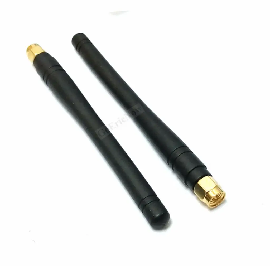 5 шт. RF коаксиальный 2 dbi/3 dbi 10 см прямой SMA Мужской GSM 2G/3G 900 ~ 1800 МГц небольшой