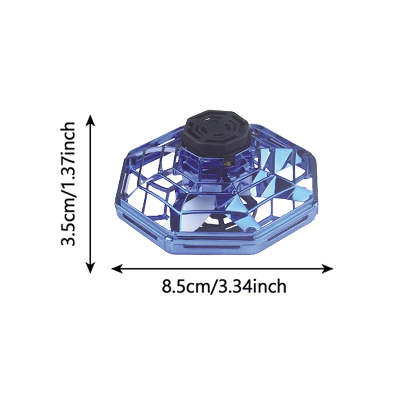 

Full Cover 3D Rolling Induction Drone RTF Headless Mode Hover Quadcopter Toy Parent Child Interactive Games Birthday Present