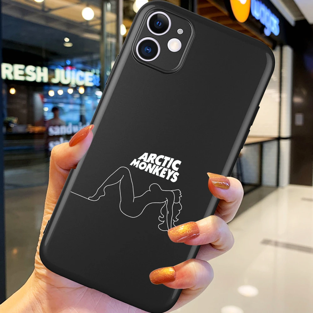 

2021 Arctic monkeys letters funny for iPhone 12 Pro Max 5 6 6S 7 8 SE 2020 Plus X XS XR 11 Pro Max Phone case funda cover coque