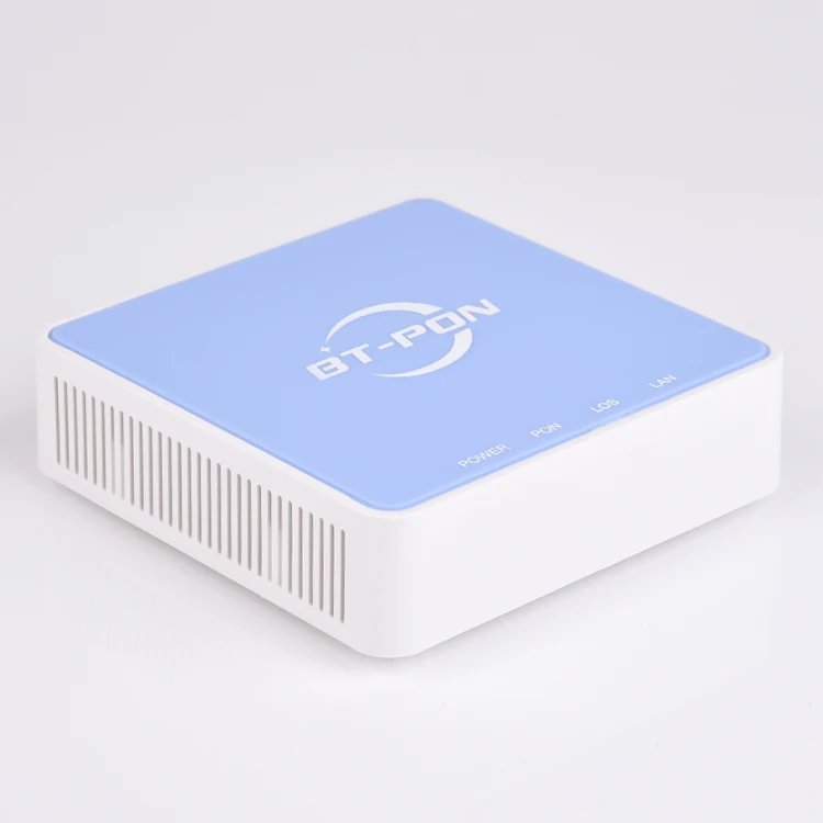 14 шт./лот BT PON GEPON mini single port ont bosa gepon onu 1ge epon customized lan gpon support OEM|Оптоволоконное