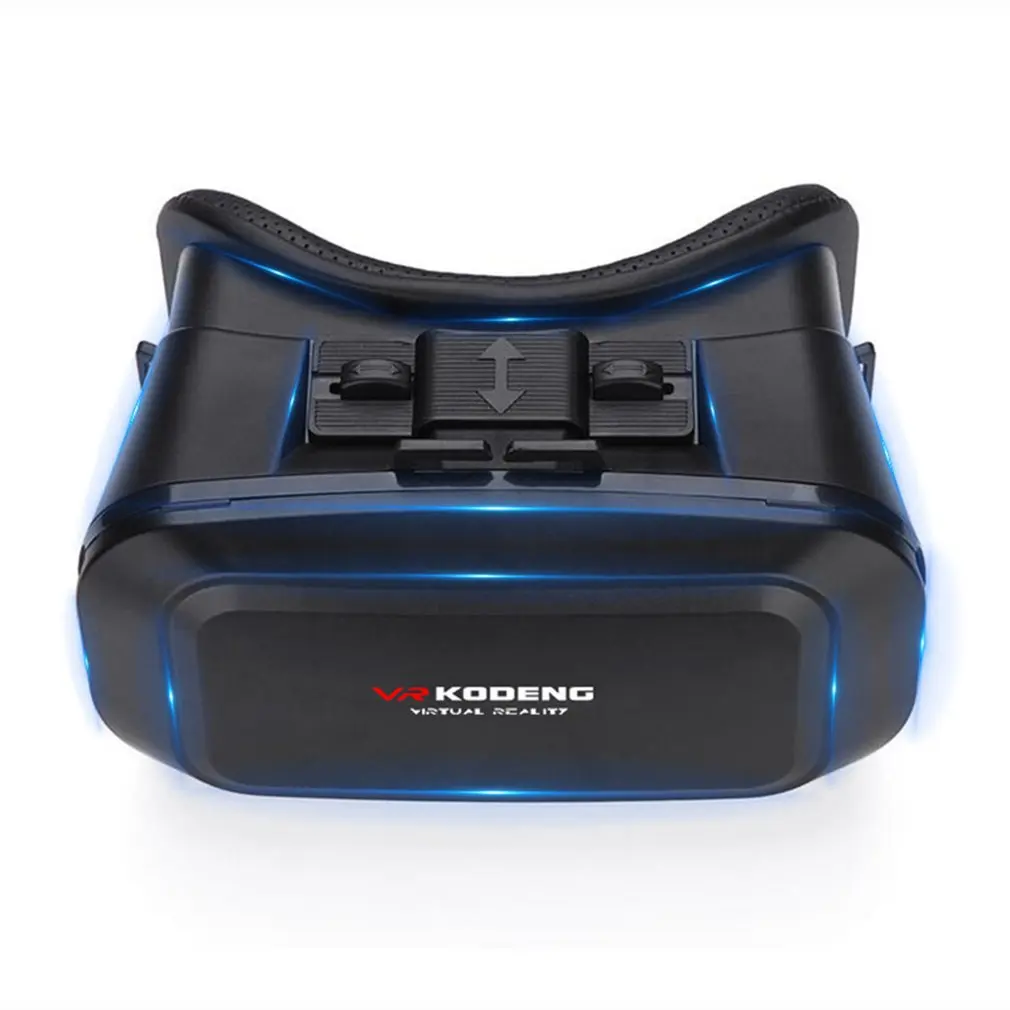 Очки виртуальной реальности K2 3D Vr очки из натуральной кожи для глаз с умным