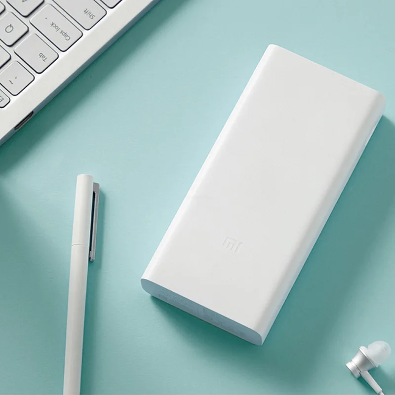 

Xiaomi Power Bank 20000 Mah 3 Plm18zm 18 W 2-way Carregamento Fast Usb C Portable Mi Powerbank 20000 Bateria Externa Powerbank