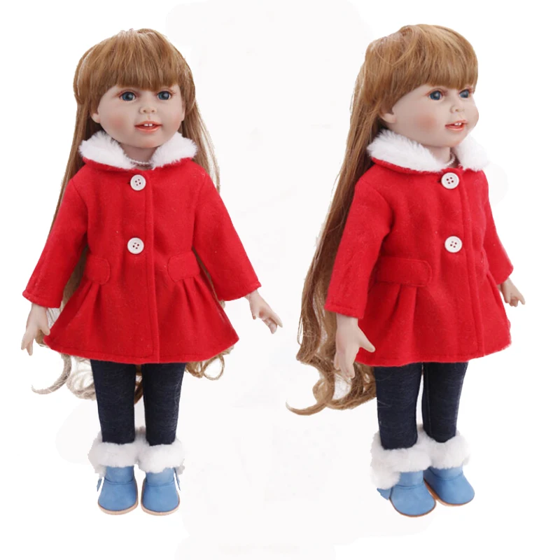 

Warm Suit Clothes fits for 18" American Girl doll alexander,girl's dolls
