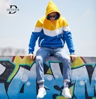 Новинка 2022, трендовый Мужской свитшот, повседневные однотонные Свободные толстовки с капюшоном, осенний мужской пуловер с капюшоном в стиле хип-хоп, мужская толстовка с капюшоном