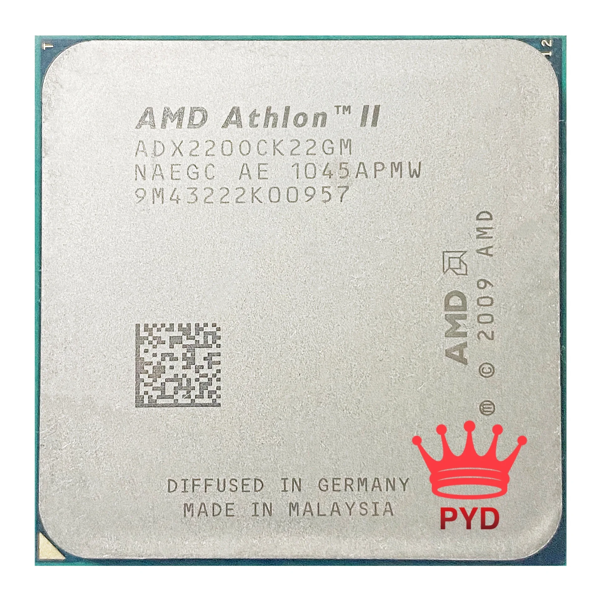 Двухъядерный процессор AMD Athlon II X2 220 2 8 ГГц adx220qui22gm разъем AM3 | Компьютеры и офис