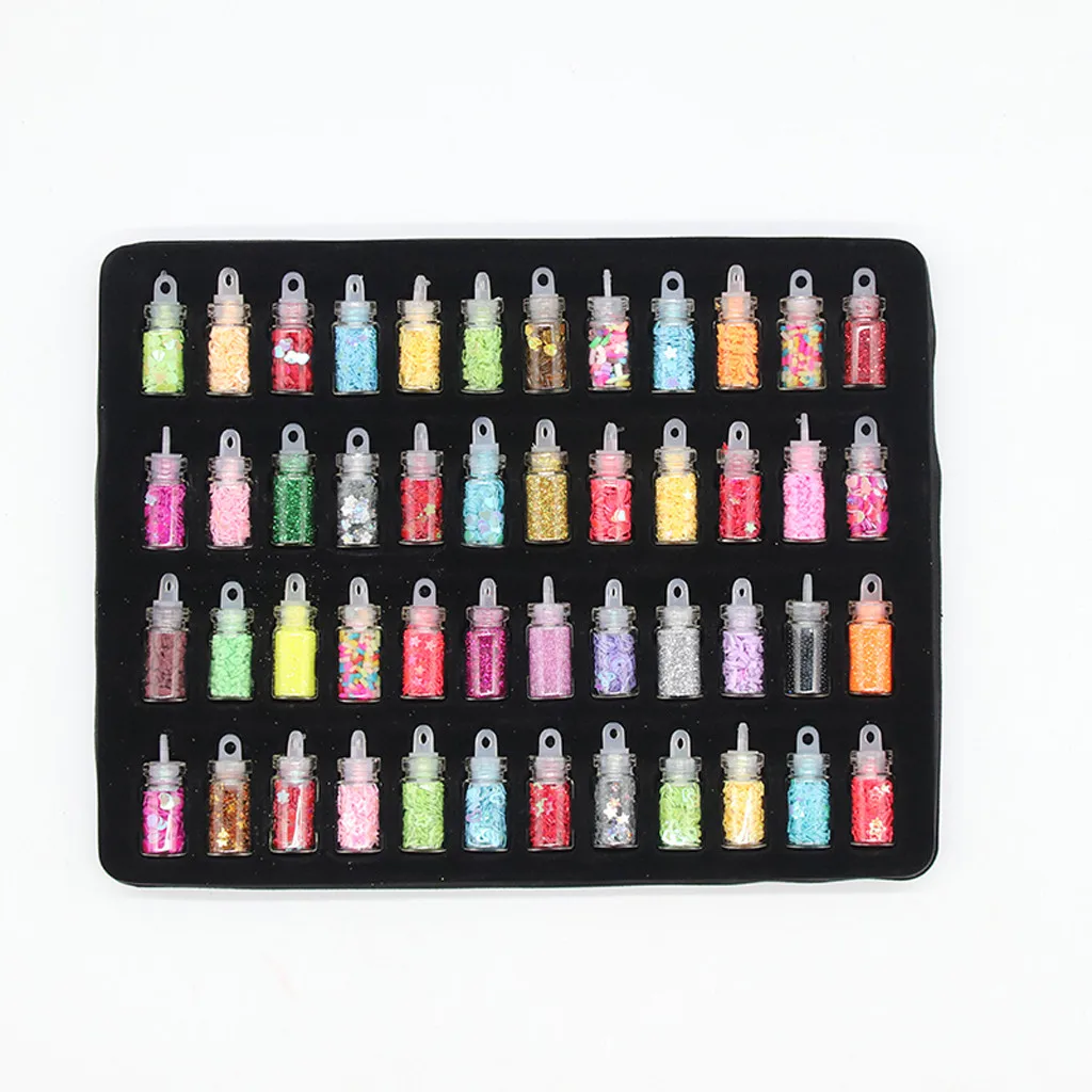 Набор слаймов сделай сам 70 шт. для изготовления прозрачного хрустального слайма