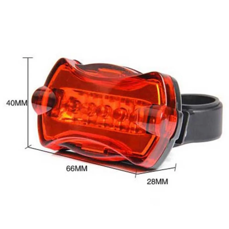 

LED Waterproof Tail Light Bicycle Taillight for Bicycle Reflector Rear Lights Bike Lamp Lantern Accessories Cycling Light