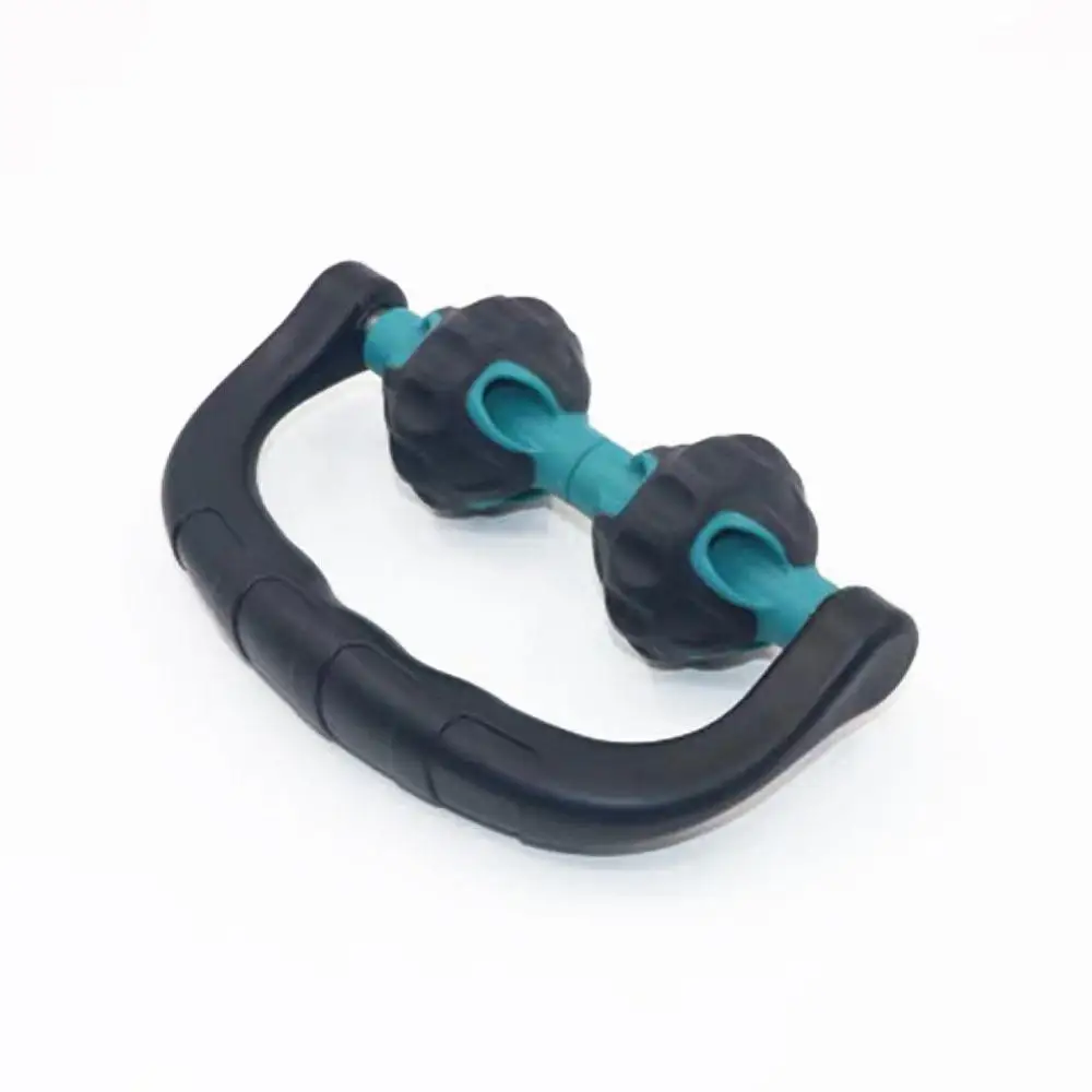 

1 Pc Handhold Yoga Roller Gym Muscle Relax Ring Massager Fascia Rolling Tool Workout Pilates Body Pain Relief Fitness Equipment