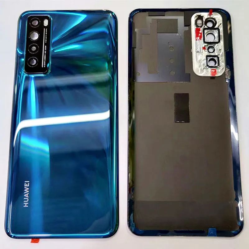 original back cover for huawei nova 7 nova7 jef an00 jef an20 5g rear housing door battery cover panel mobile phone case shell free global shipping