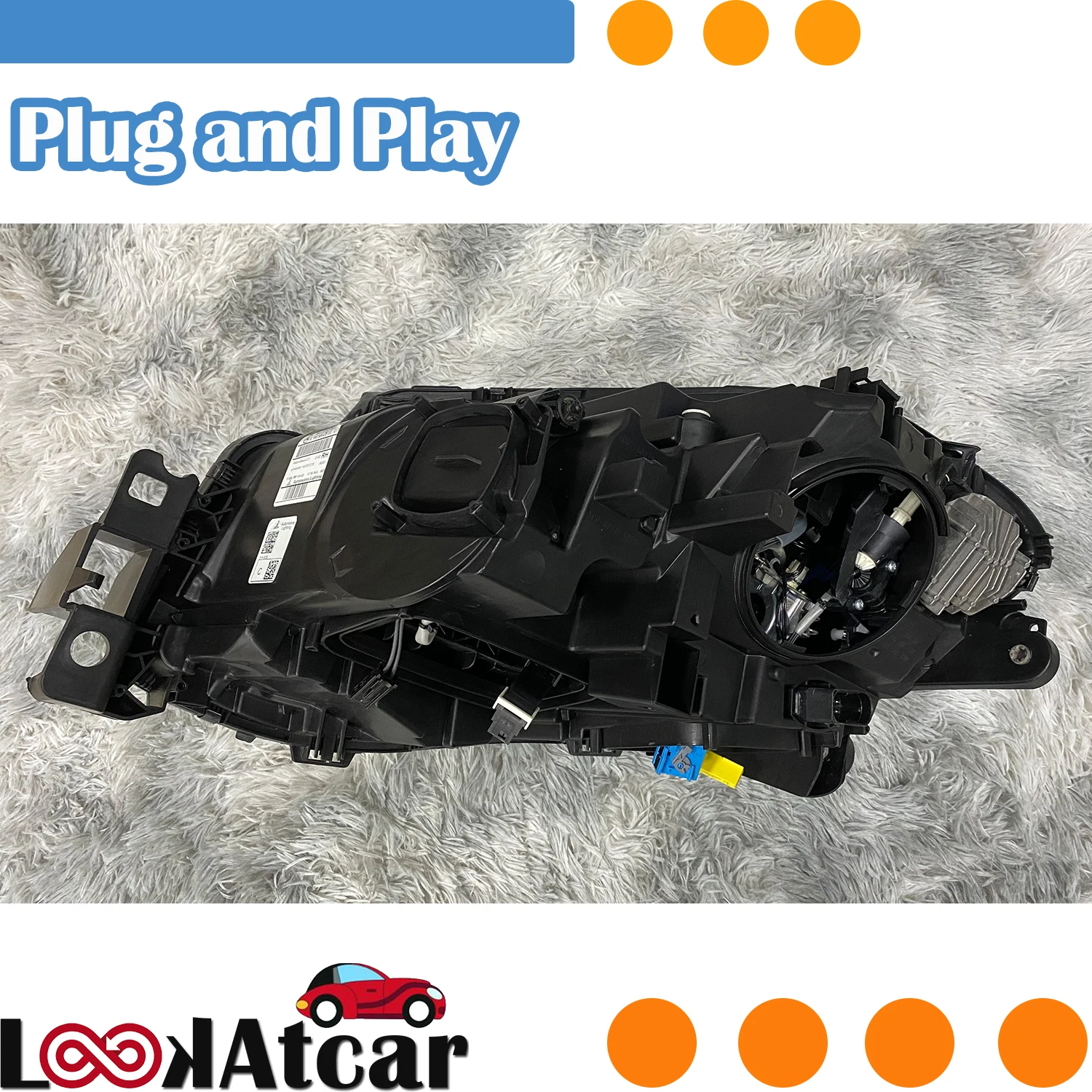 

For Mercedes-Benz GLS400 2019 LED Headlight Assembly 2016-2019 GLS320 GLS350 Orignal Headlamp