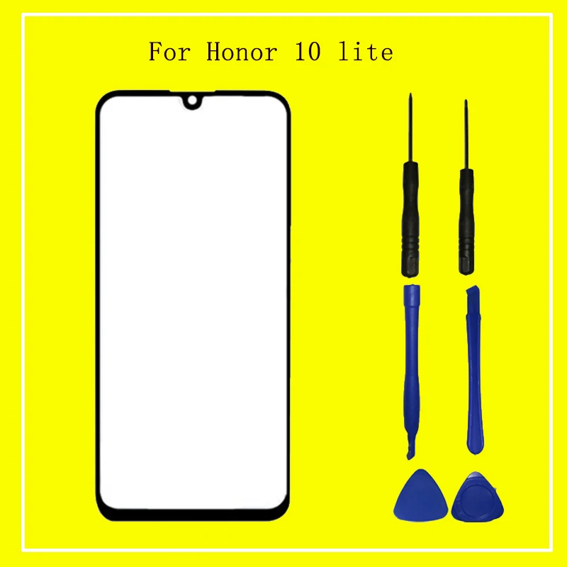 Сенсорный экран для huawei Honor 10 Lite сенсорный 6 21 ''ЖК-дисплей Замена переднего