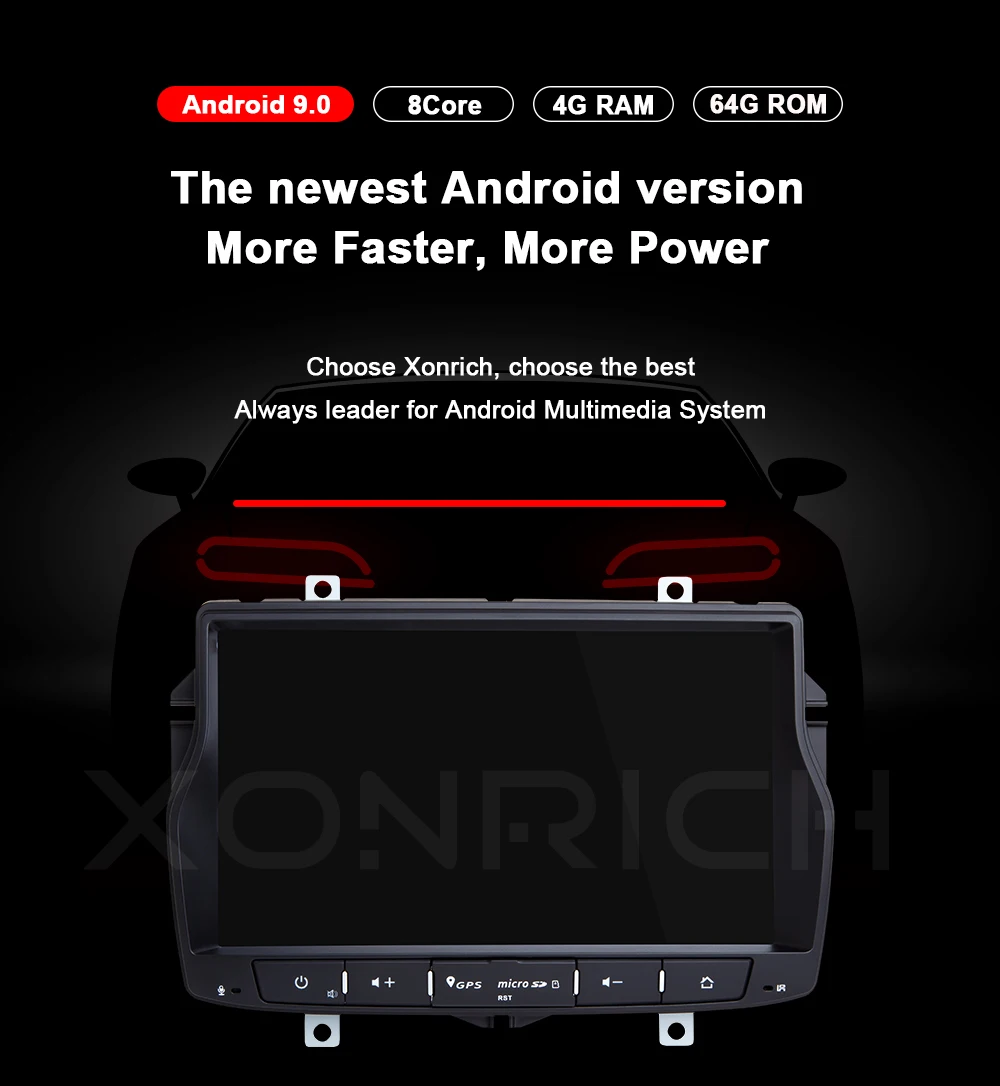 Ips DSP 4G 64G2 Din Android 9,0 gps Автомагнитола для Лада Веста- стерео навигация Мультимедиа Аудио головное устройство NOdvd плеер
