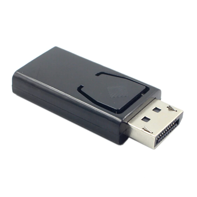 

1pc Display Port DP To HDMI Male to Female Adaptor Adapter Converter For 1080P HDTV PC TV Projector