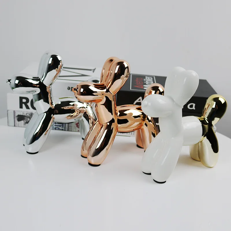 Горячее керамическое животное собака положить Скандинавское украшение дома на