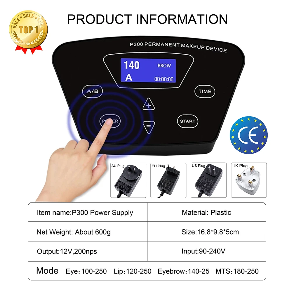 BMX Перманентный макияж набор тату профессиональная роторная машинка для