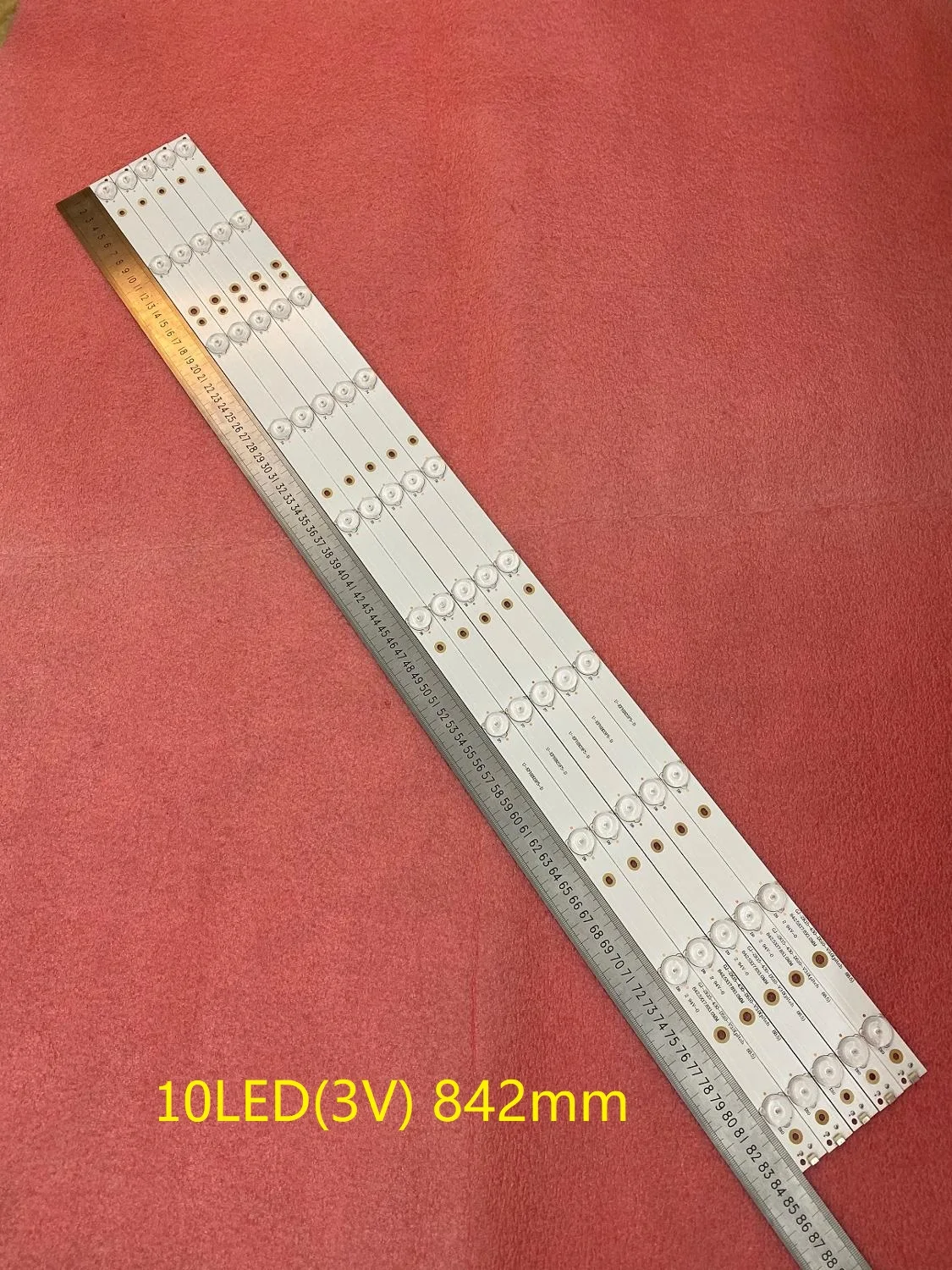 Светодиодная лента для подсветки LG L42F220B L42P60BD L42F3250B LVF420AUBK 43LH500T 43PFT4131 43PFS5301