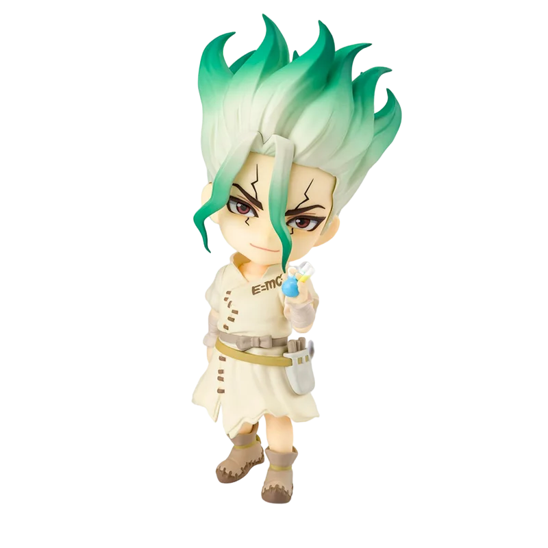 Bandai Figuarts Mini Dr.STONE Ishigami Senkuu Model Collection Action Figure Toys for Boys | Figures