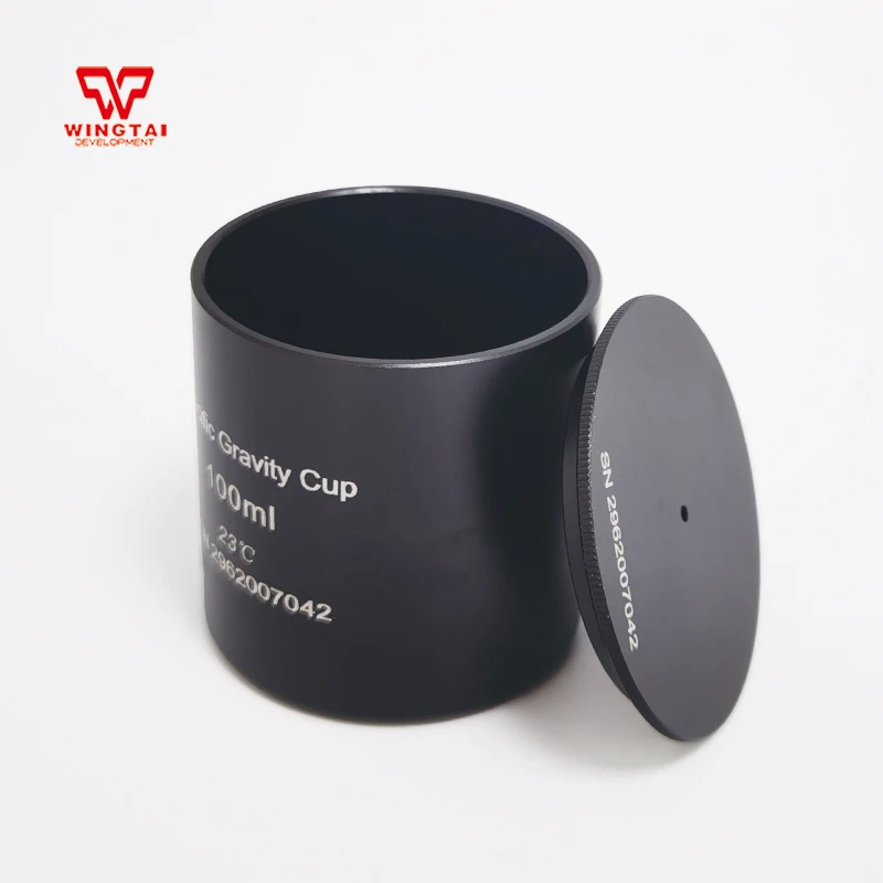 

Stainless steel And Aluminum Density Cup Specific Gravity Cups