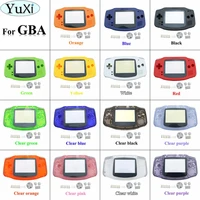 yuxi for gba shell complete housing case shell for gameboy advance housing case console buttons screw