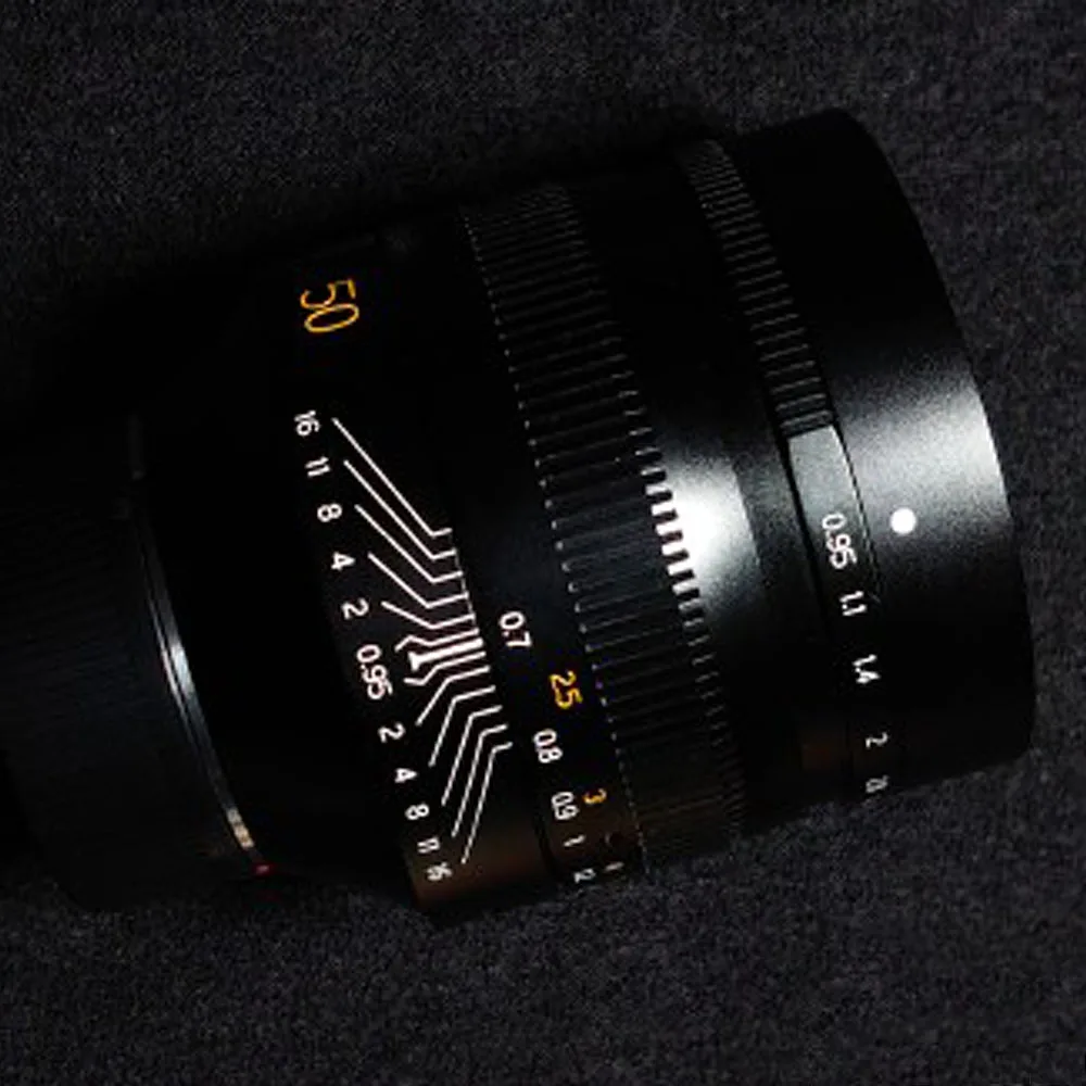TTArtisan 50 мм F0.95 полный известность объектив Камера для Leica M LM крепление s как M240 M6 M7 M8