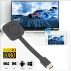 ТВ-флешка 2,4G, 1080P, Mira, экран, дисплей, приемник, совместимый с HDMI, модель Miracast, ТВ-адаптер, зеркальный экран Anycast для Android, IOS