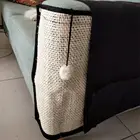 Защита от кошачьих царапин на кушетке 40X2950X40 см, коврик для кошек, Когтеточка на дереве, мебель для дивана, Когтеточка для защиты котят от лап