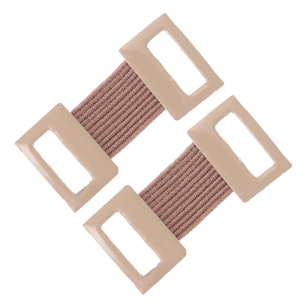 

100Pcs Durable Elastic Bandage Clips Stretch Metal Clasps for Various Types Bandages