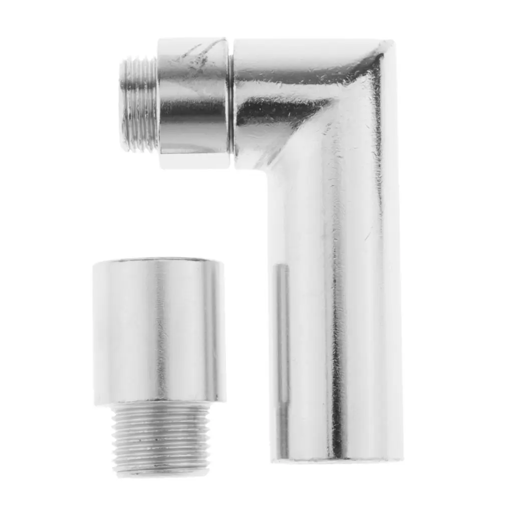 

MagiDeal Exhaust Oxygen O2 Sensor Angled Extender Spacer 90° Extension