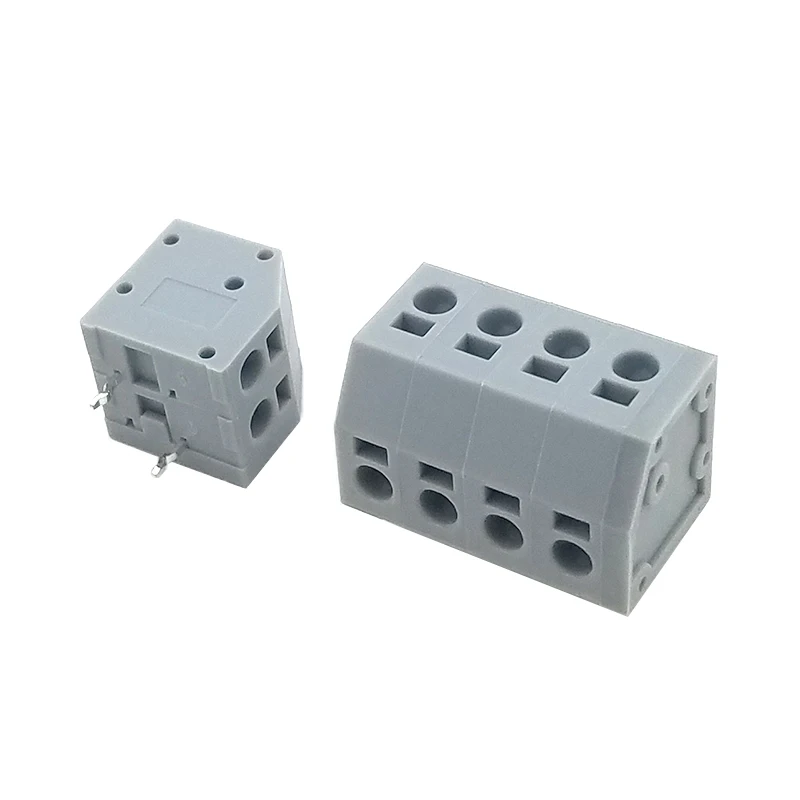 KF250 7.5A 2P ~ 12P печатная плата пружинные клеммные колодки DG208 7 5 мм 2 контакта 12