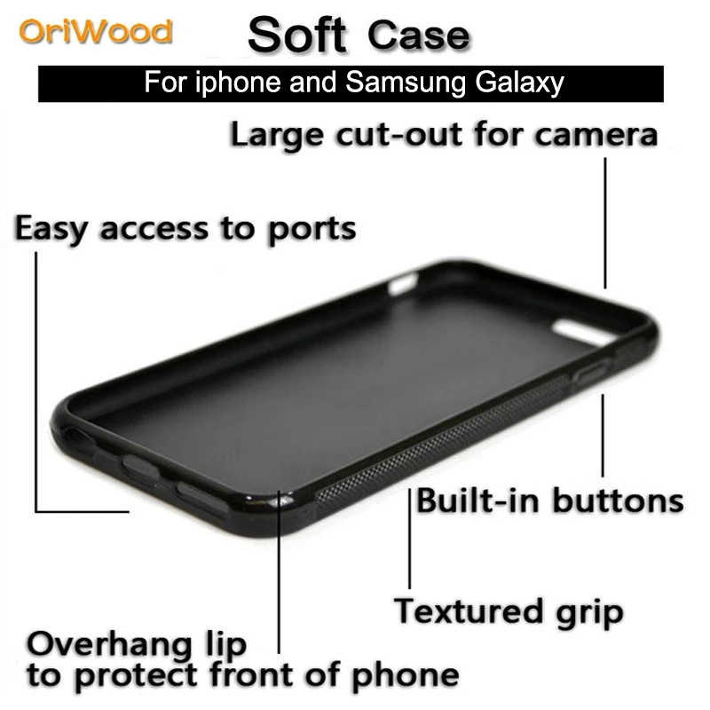 Чехол Oriwood Saint Seiya для iPhone 5 6 6s 7 8 plus 11 12 pro X XR XS Max Samsung S7 edge S8 S9 S10 | Мобильные телефоны и