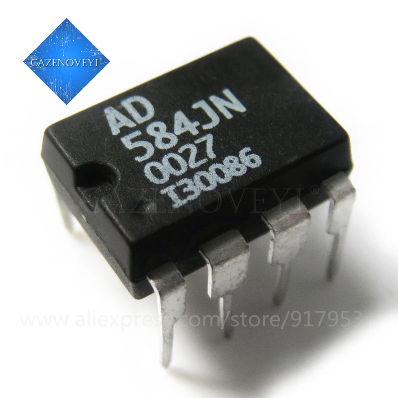 1 шт./лот AD584JNZ AD584KNZ AD584KN AD584JN AD584 DIP 8|Интегральные схемы| |