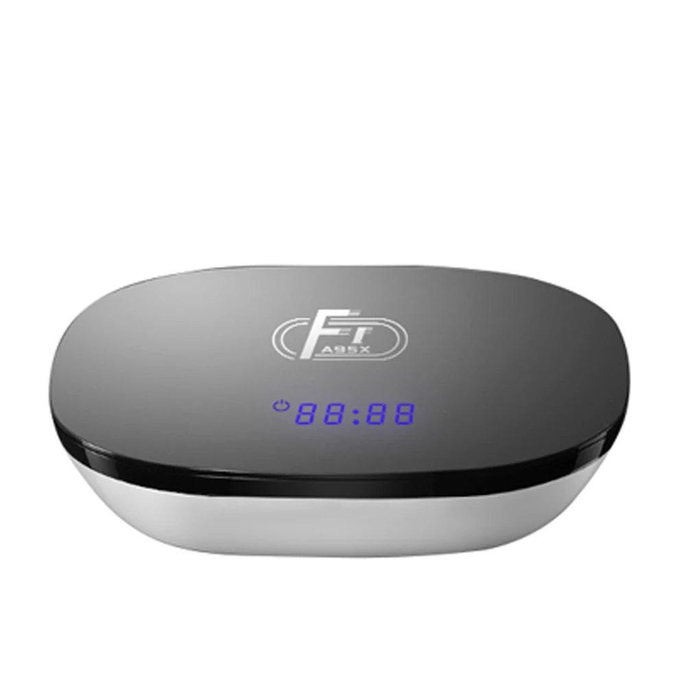 A95X F1 Android TV Box Amlogic S905W четырехъядерный 2 ГБ/16 Гб WiFi H.265 7 1 KD 17 4 загруженный Смарт ТВ X96