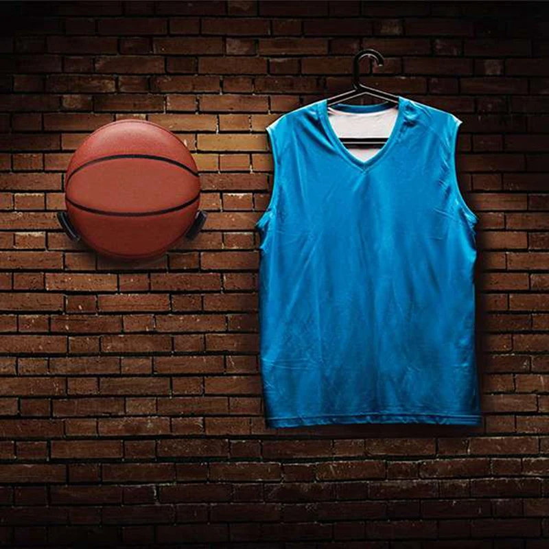 

2Pcs Basketball Football Storage Rack Holder Balls Display Stand Ball Claw Wall Hung Holder Multifuctional Display Stand