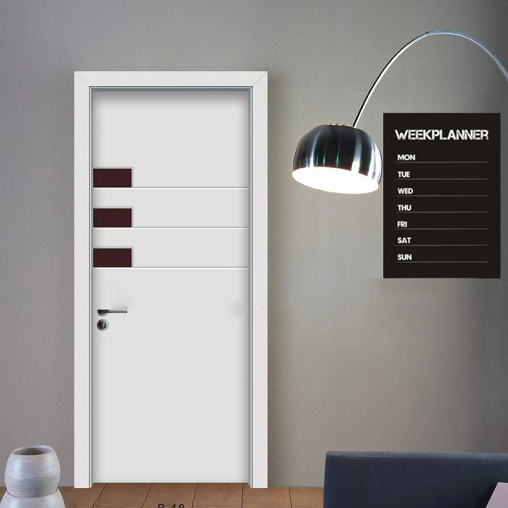 Самоклеящаяся доска Съемная наклейка из ПВХ многоразовый домашний Декор