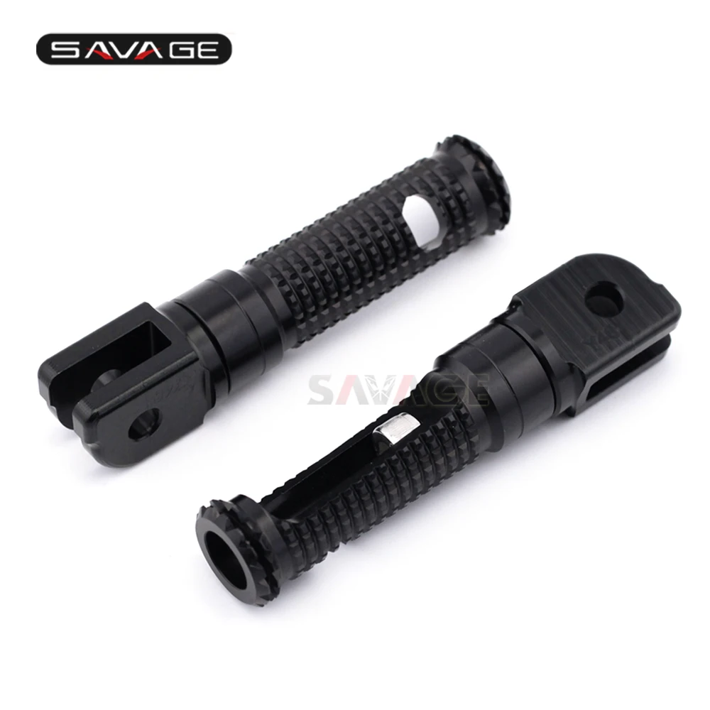 Передняя подставка для ног подножки SUZUKI GSR GSX-S 750 1000/F HAYABUSA B-KING GSX1300/R 2008-2020 мотоцикла