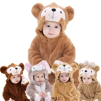 baby animal jumpsuits newborn modeling costume walking romper winter bear series boys girls body one pieces climb suits clothes
