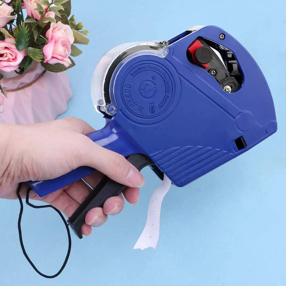 MX5500 EOS синий 8-разрядный ценовой набор с 4000 этикетками и запасными чернилами |