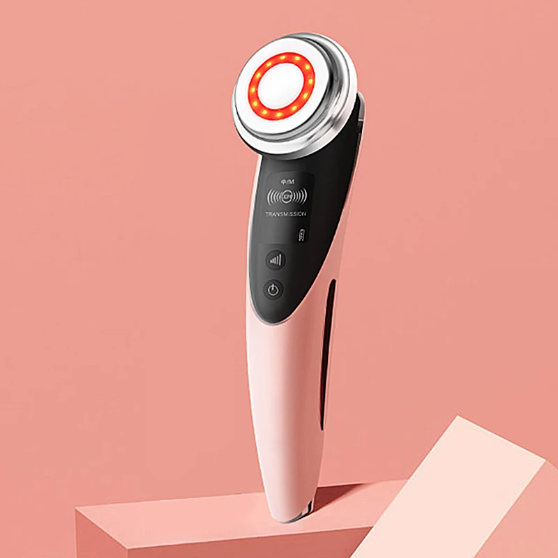 売却 美顔器フェイスクリーナーリフティングマシン高周波促進クリーム吸収皮膚ケアsswell