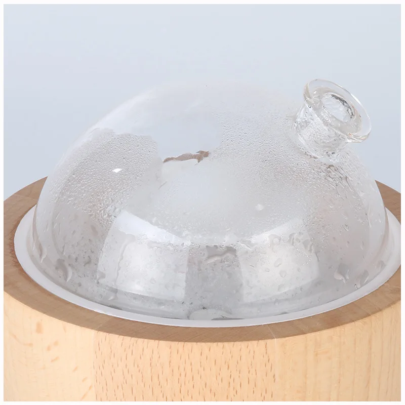 Офисный распылитель аромадиффузор эфирное масло под дерево 90 мл ультразвуковой