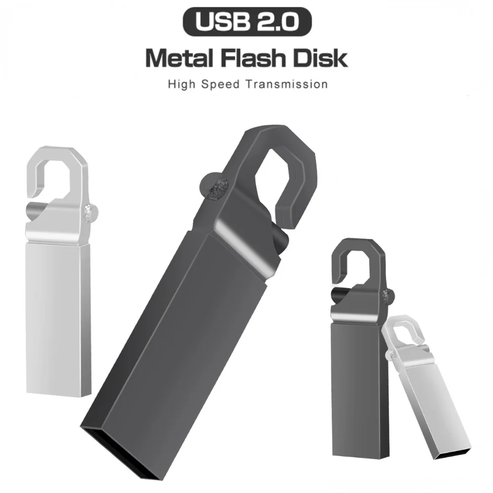 

USB flash drive 32gb pen drive 64gb 16gb 8gb 4gb Cool metal flash disk memory stick gadget pendrive gift tablets cle usb 2.0