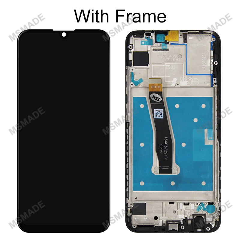 6 21 for huawei p smart 2019 lcd display touch screen digitizer assembly for pot l21 pot lx3 pot lx1 replacement parts free global shipping